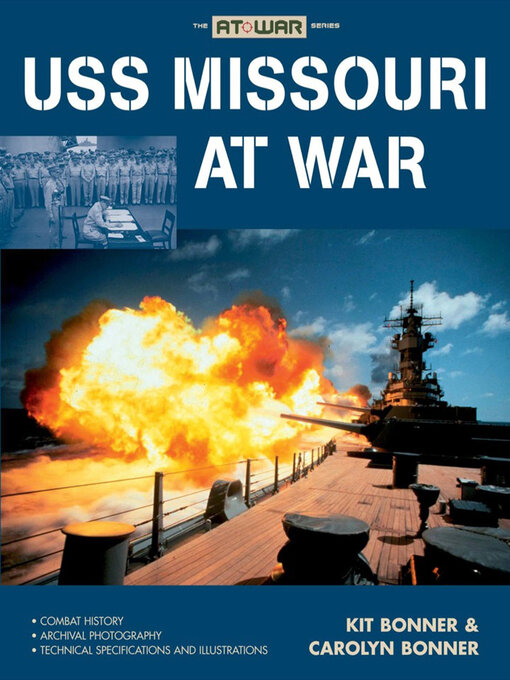 Title details for USS Missouri at War by Kit Bonner - Available